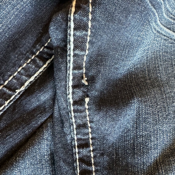 Fun & Funky Ariya Boot-cut/ Flared Cowgirl Jeans Size: 9/10 - Picture 6 of 9